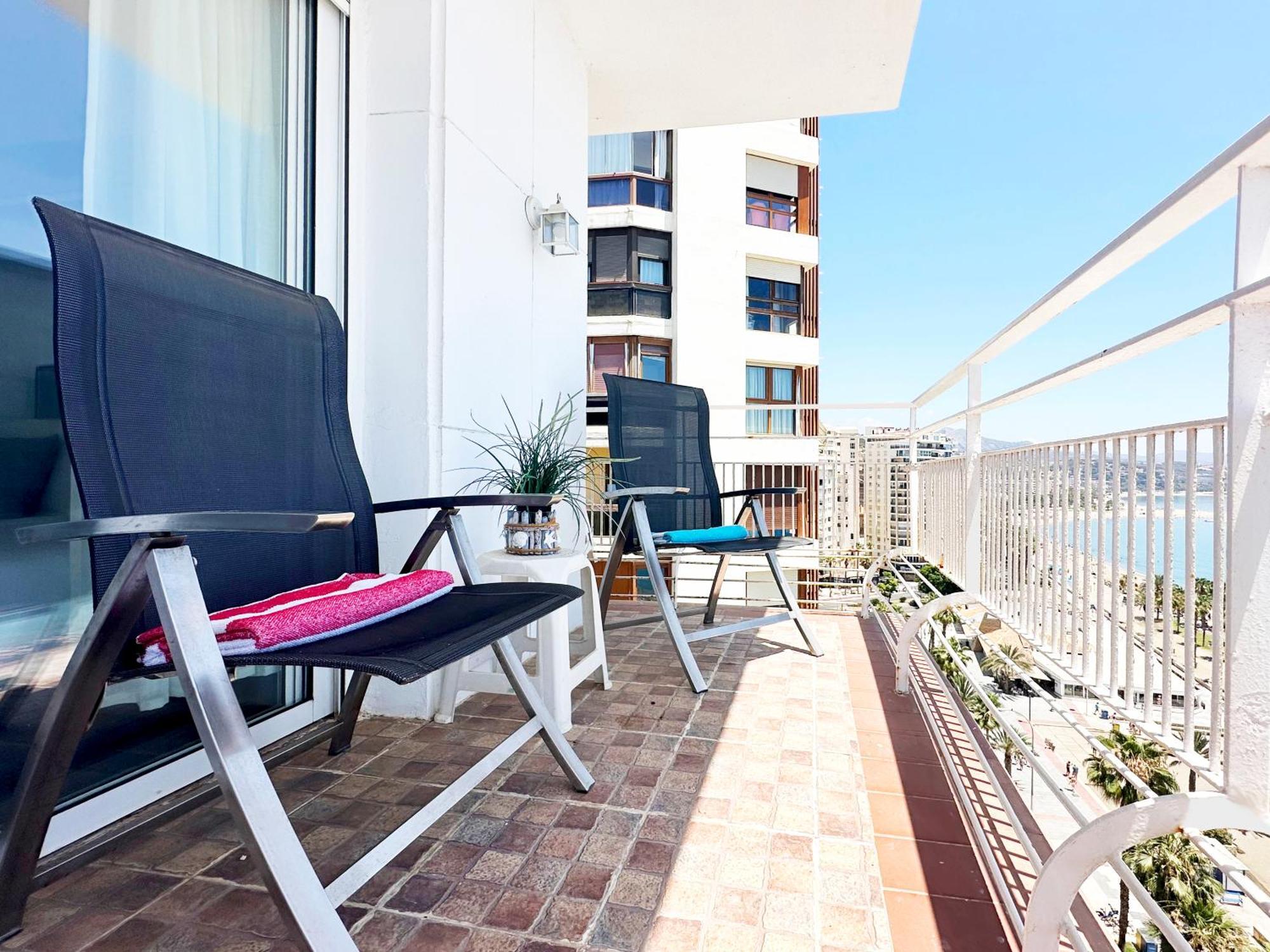 Malagadevacaciones - Malagueta Apartment Exterior photo